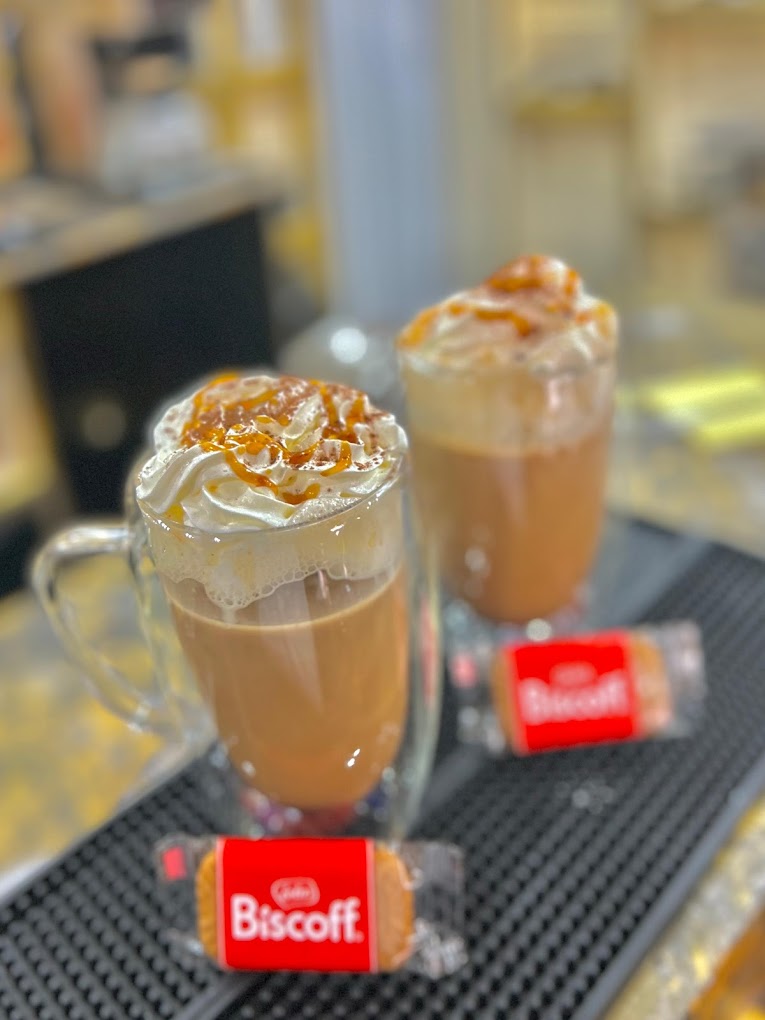 Karak Chai at Northampton Chai Lounge